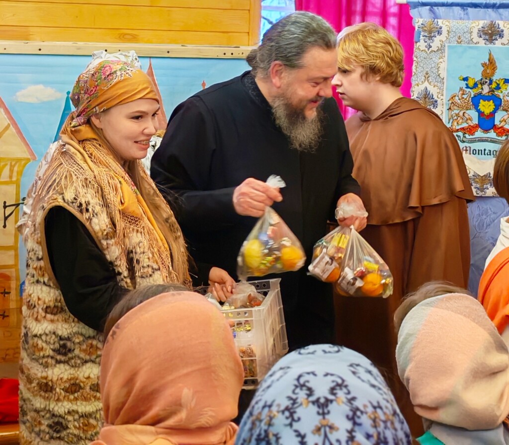 Рождество Христово в монастыре (2)