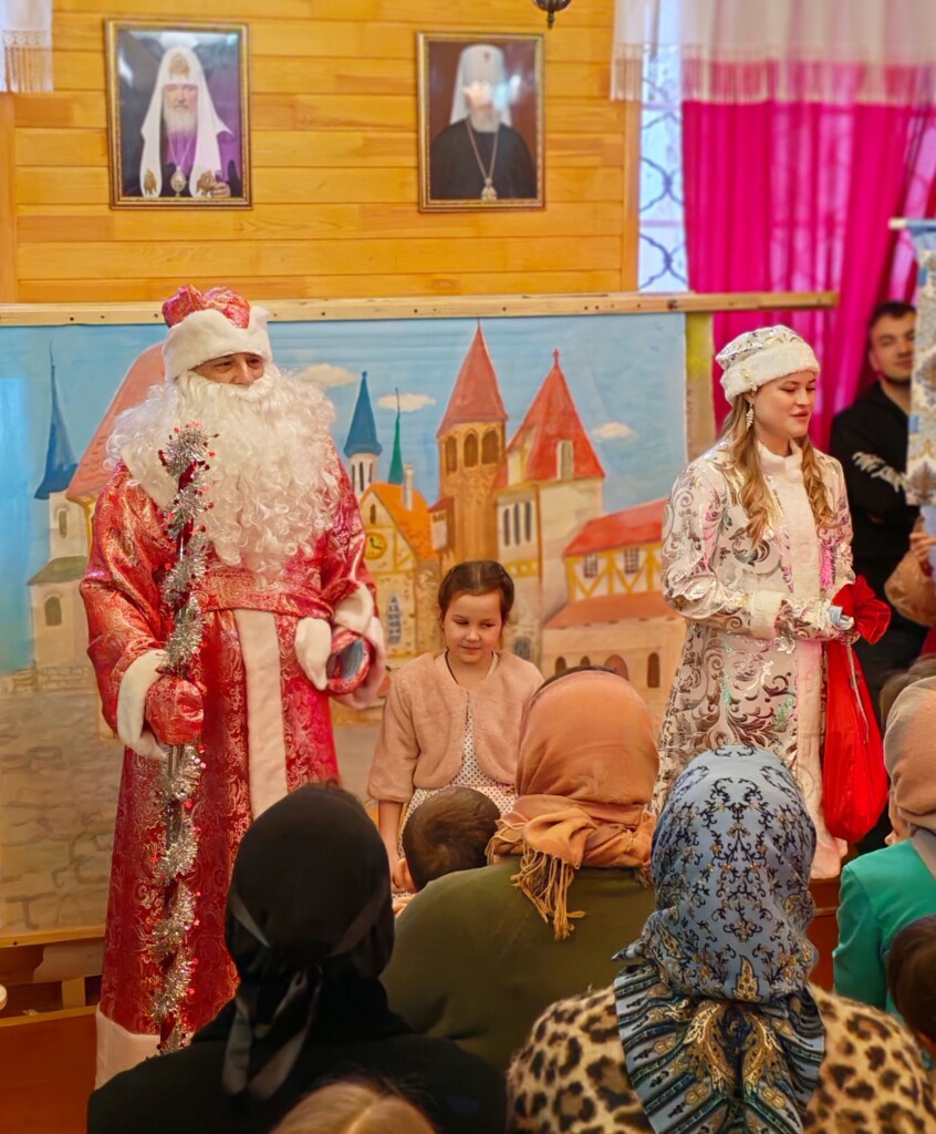 Рождество Христово в монастыре (3)